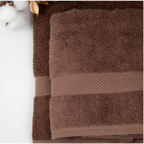 Фото - Рушник банний ТЕП Honey 70х140 см Brown (Р-04138_27865)