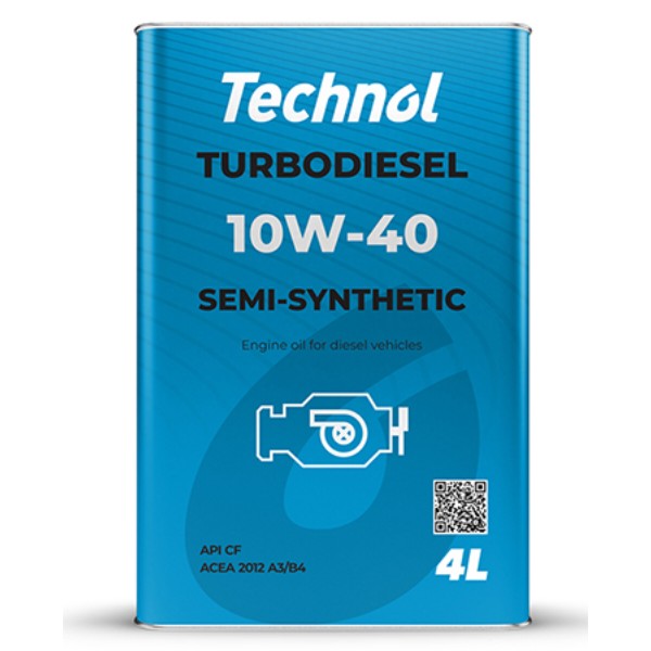 Фото - Масло для авто Technol Turbodiesel 10W-40 (TL90991) Фото - Масло для авто Technol Turbodiesel 10W-40 (TL90991)