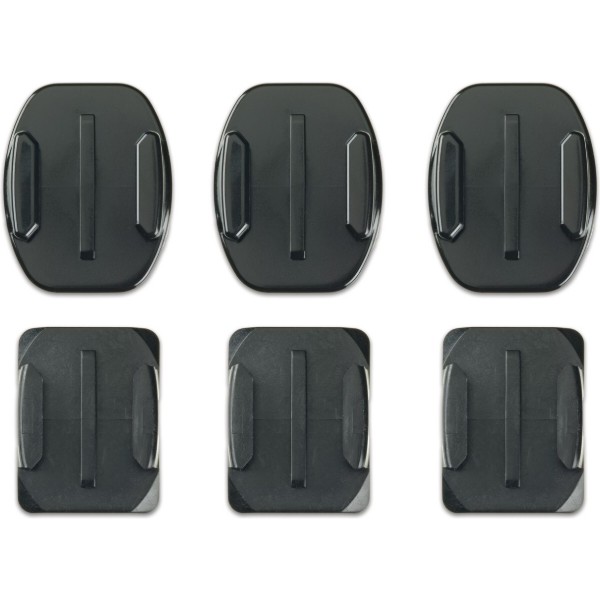 Фото - Кріплення для екшн-камери GoPro Flat and Curved Adhesive Mounts (AACFT-001) Фото - Кріплення для екшн-камери GoPro Flat and Curved Adhesive Mounts (AACFT-001)