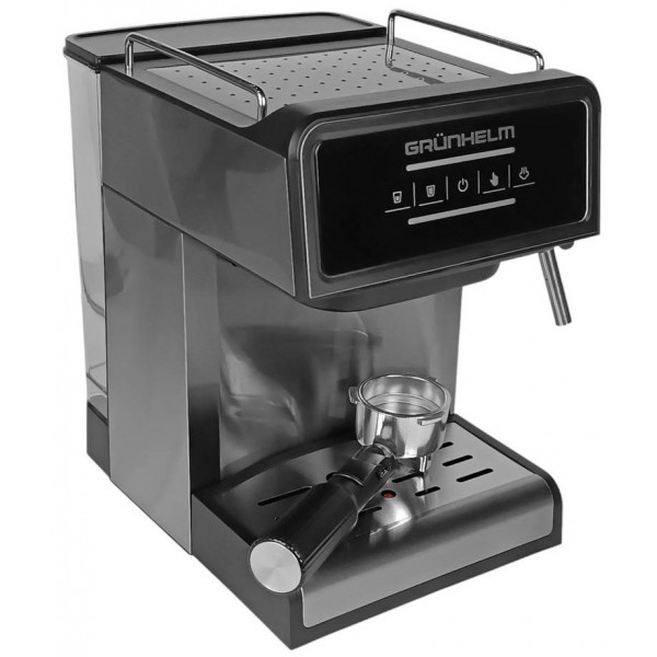 Фото - Кавоварка ріжкова Grunhelm GEC08