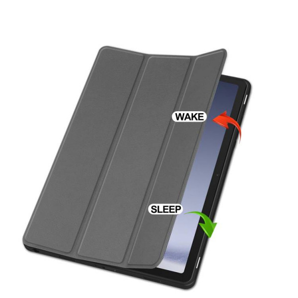 Фото - Чохол для планшету BeCover Flexible TPU Mate for Samsung Galaxy Tab A9 Plus SM-X210/SM-X215/SM-X216 11.0" Grey (710344)