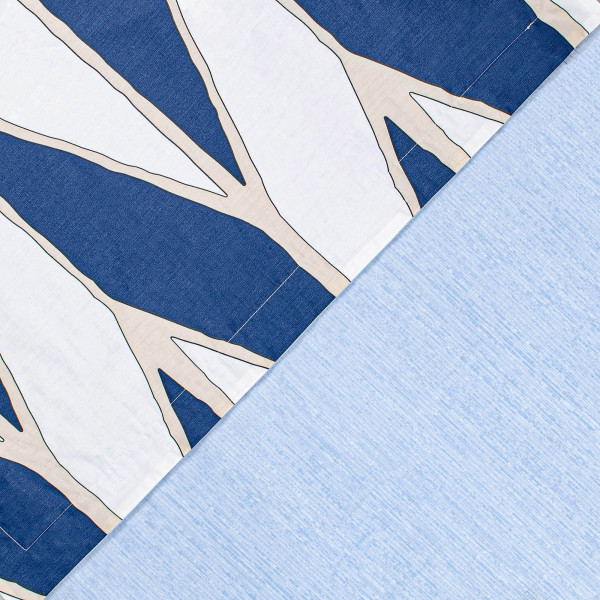 Фото - Комплект постельного белья Home Line МЕДАБЛУМ 200х220 см сатин (182976)