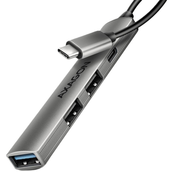 Фото - Хаб USB AXAGON USB3.2 4PORT 0.12m (HUE-STC)