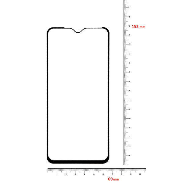 Фото - Защитное стекло для смартфона BeCover Samsung Galaxy A20 SM-A205 Black (703678)
