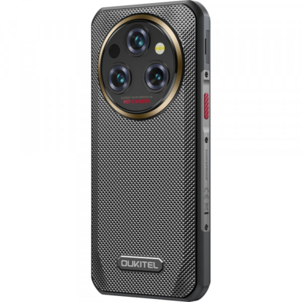 Фото - Смартфон OUKITEL WP35 8/256GB Black