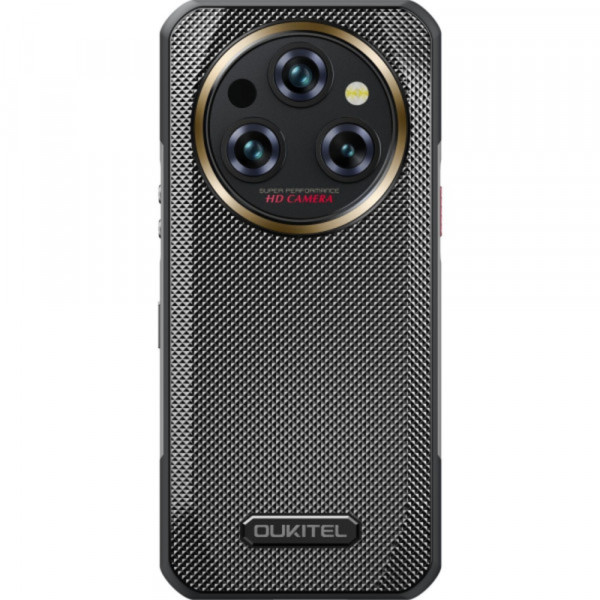 Фото - Смартфон OUKITEL WP35 8/256GB Black