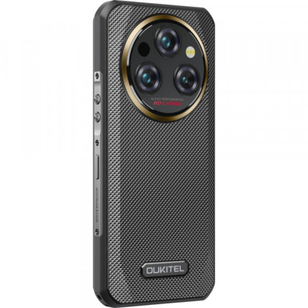 Фото - Смартфон OUKITEL WP35 8/256GB Black