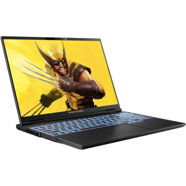 Фото - Ноутбук игровой Dream Machines RS5070-15UA33 Black