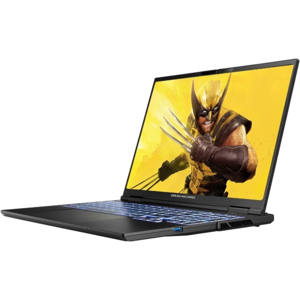 Фото - Ноутбук игровой Dream Machines RS5070-15UA33 Black