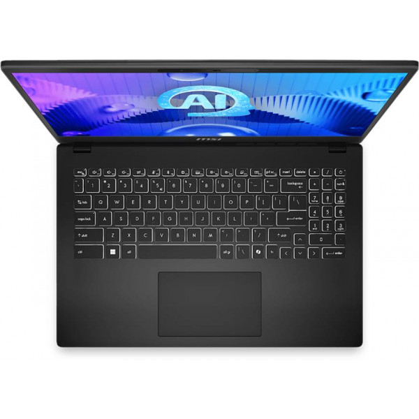 Фото - Ноутбук MSI Modern 15 H AI C1MG-099UA (9S7-15H551-099) Classic Black