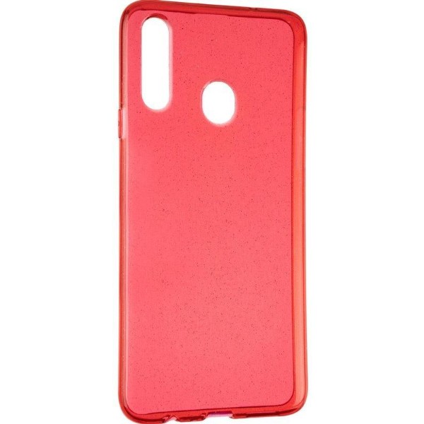Фото - Чехол для смартфона Gelius Remax Glossy Shine Case for Samsung A207 (A20s) Red (76104)