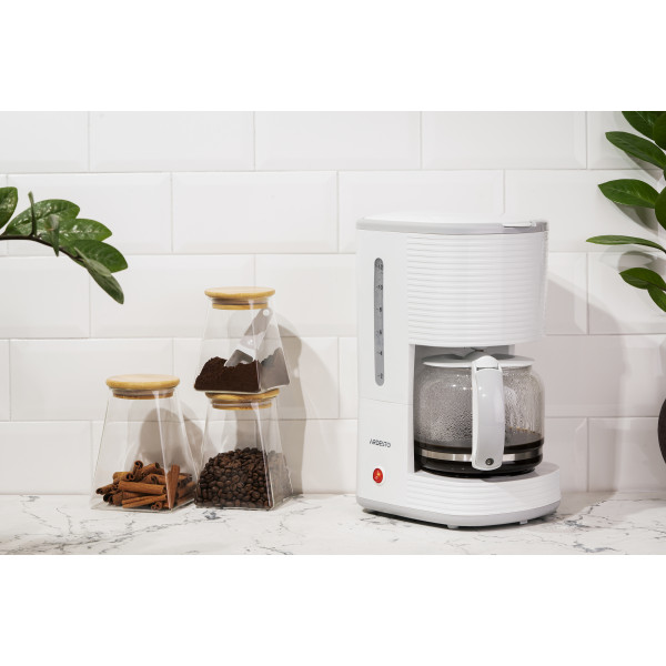 Фото - Кофеварка капельная Ardesto FCM-D17WG