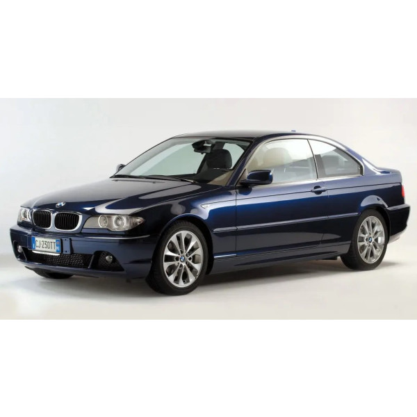 Фото - EVA килимки в салон авто передні EVAtech для 3 Series (E46) Restyling BMW 2001-2006 4 покоління Coupe EU (BM44159AB2RBB)