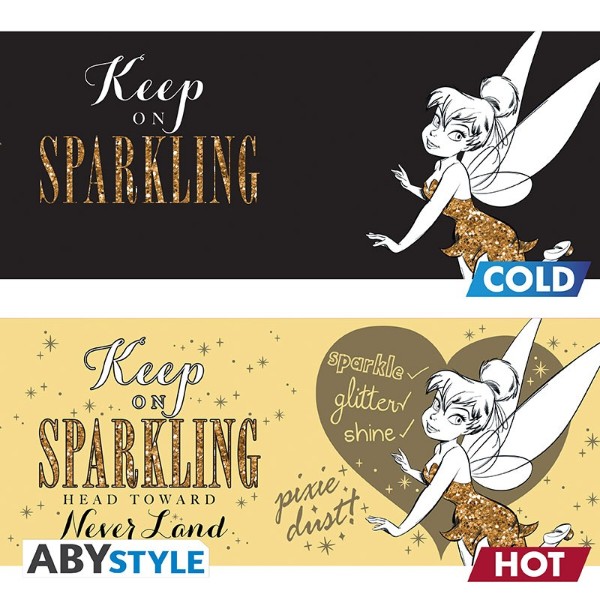 Фото - Чашка ABYstyle хамелеон DISNEY Tinkerbell Sparkle 460 мл (ABYMUGA008)