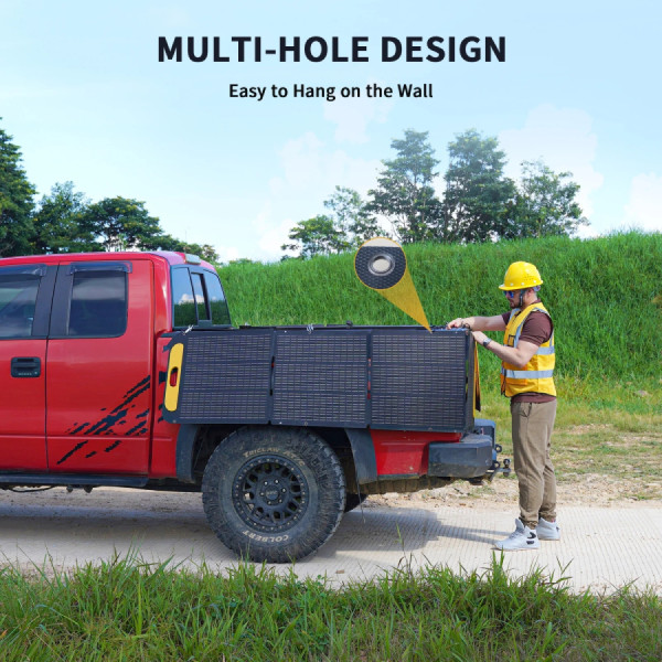 Фото - Портативна сонячна панель Vtoman 200W 19V IP67 MC-4/Anderson/XT60/DC5521 (VS200)