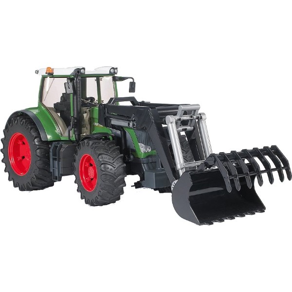 Фото - Наземна будівельна техніка BRUDER Трактор Fendt 936 Vario (03041)