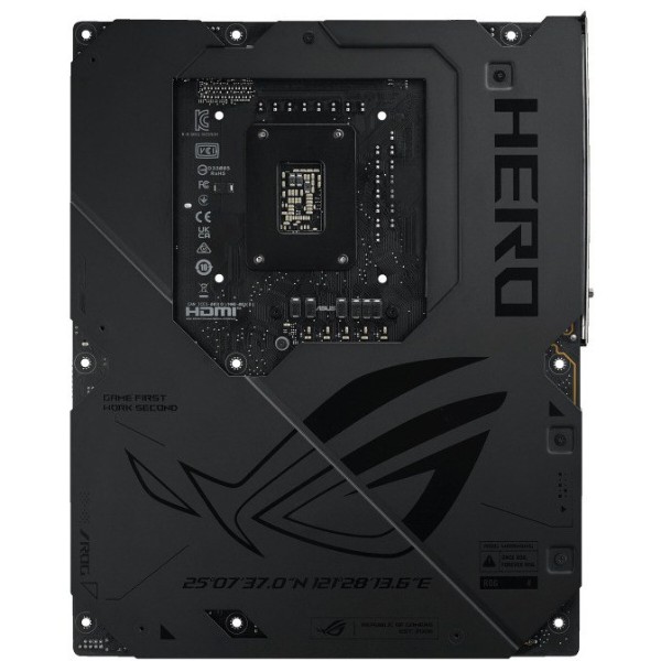 Фото - Материнська плата Asus ROG MAXIMUS Z890 HERO DDR5