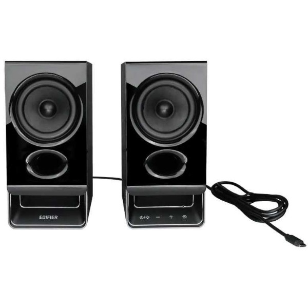 Фото - Комп'ютерна акустика компактна 2.0 Edifier R20BT Black 2.0 5W USB Bluetooth