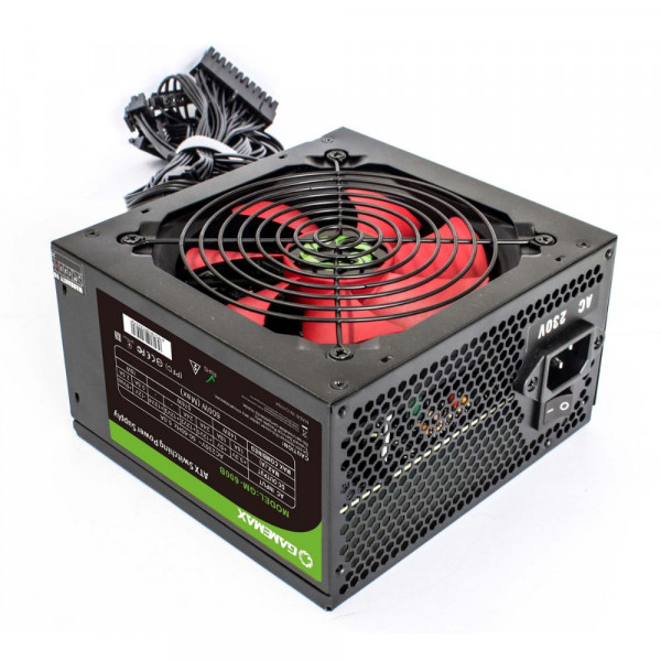 Фото - Блок питания для ПК Gamemax GM-600B