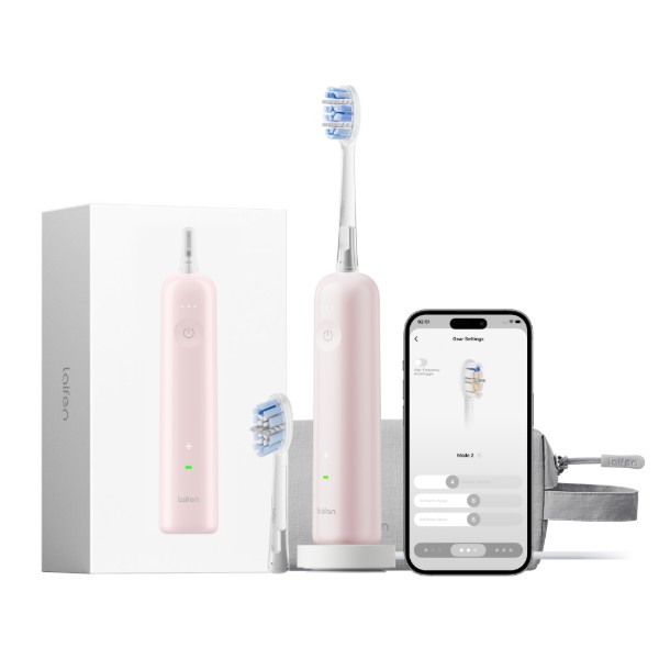 Фото - Зубная щетка электрическая Laifen Wave PRO Pink (1TB92-P-XX-PK-002)