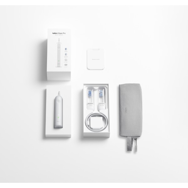 Фото - Зубная щетка электрическая Laifen Wave PRO White (1TB92-P-XX-WH-002)