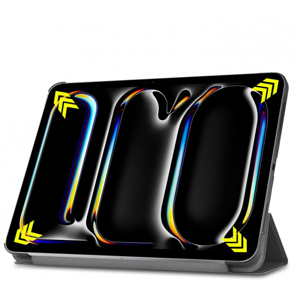 Фото - Чехол для планшета BeCover Smart Case for Apple iPad Pro 11'' M4 2024 Black Abstraction (711630)
