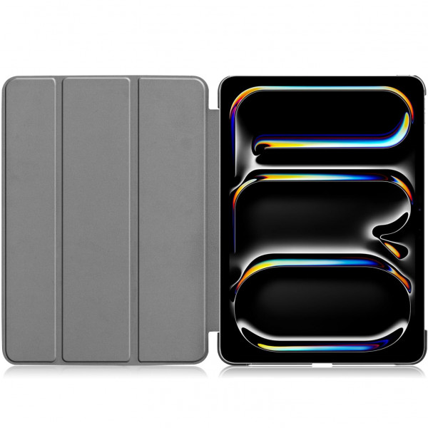 Фото - Чехол для планшета BeCover Smart Case for Apple iPad Pro 11'' M4 2024 Black Abstraction (711630)