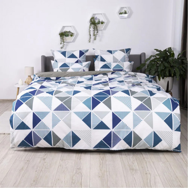 Фото - Комплект постельного белья ТЕП Soft dreams Абстрактная экспрессия (2-03858_29597)