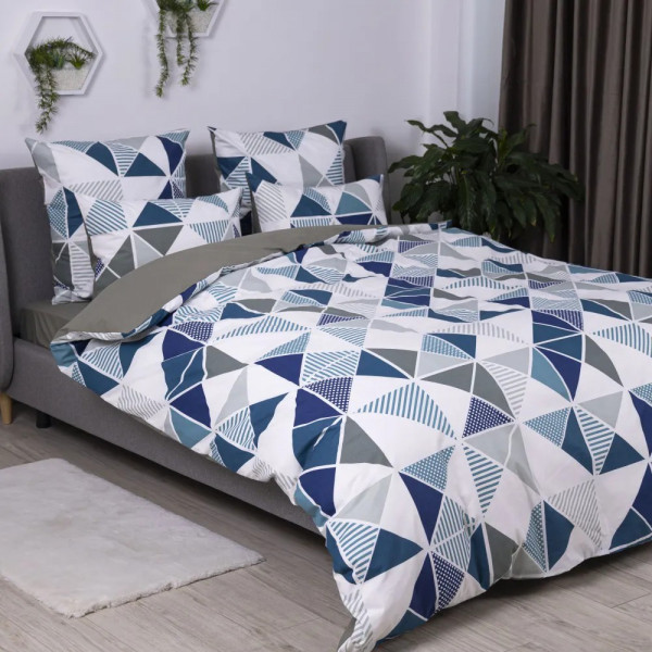 Фото - Комплект постельного белья ТЕП Soft dreams Абстрактная экспрессия (2-03858_29597)