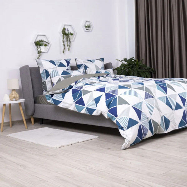 Фото - Комплект постельного белья ТЕП Soft dreams Абстрактная экспрессия (2-03858_29597)