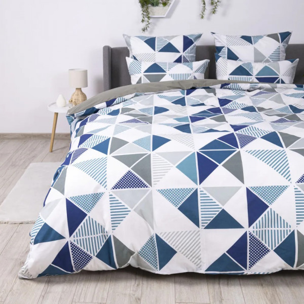 Фото - Комплект постельного белья ТЕП Soft dreams Абстрактная экспрессия (2-03859_29598)