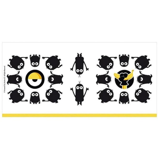 Фото - Чашка ABYstyle MINIONS Minionss and Banana 320 мл (ABYMUG929)