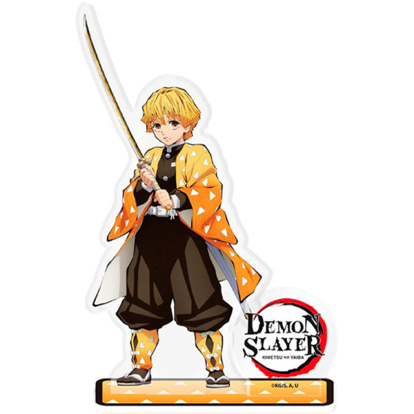 Фото - Колекційна фігурка ABYstyle SLAYER: KIMETSU NO YAIBA Zenitsu (ABYACF083)