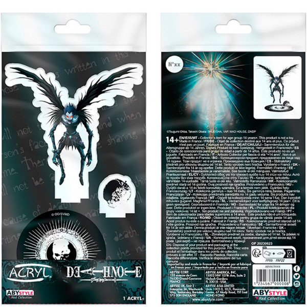 Фото - Колекційна фігурка ABYstyle DEATH NOTE Ryuk 11 см (ABYACF160)