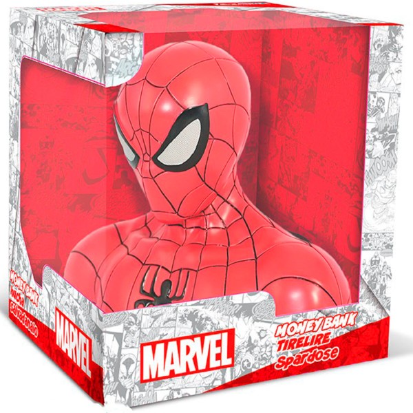 Фото - Коллекционная фигурка ABYstyle Копилка MARVEL Spider-Man (Человек паук) 16 см (ABYBUS022)