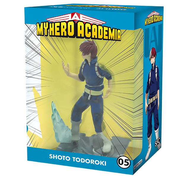 Фото - Колекційна фігурка ABYstyle MY HERO ACADEMIA Shoto Todoroki (ABYFIG006)