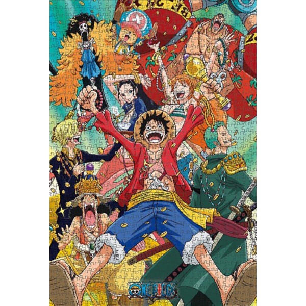 Фото - Пазлы (8+) ABYstyle ONE PIECE Straw Hat Crew 1000 эл. (ABYJDP003)