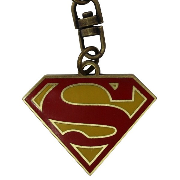 Фото - Брелок ABYstyle DC COMICS Logo Superman 3.4 см (ABYKEY054)