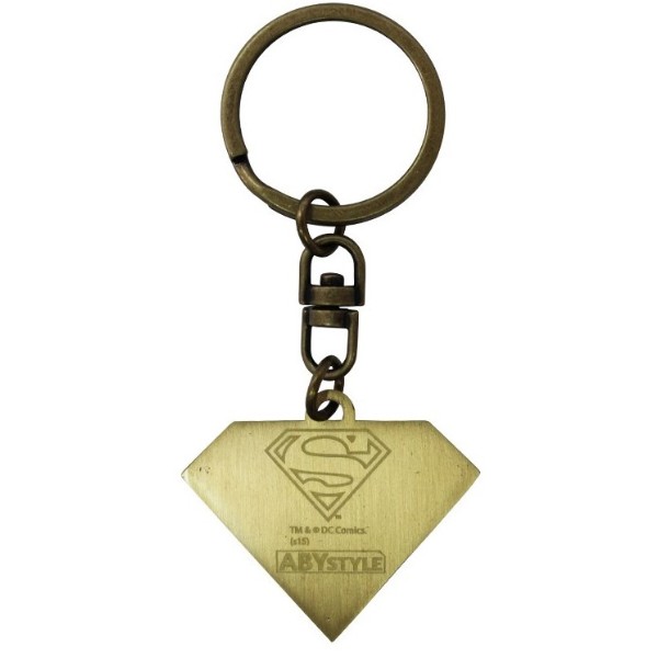 Фото - Брелок ABYstyle DC COMICS Logo Superman 3.4 см (ABYKEY054)