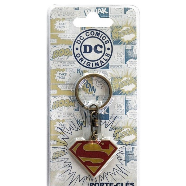 Фото - Брелок ABYstyle DC COMICS Logo Superman 3.4 см (ABYKEY054)