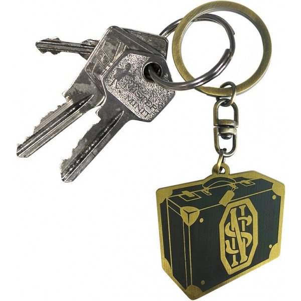 Фото - Брелок FANTASTIC BEASTS Newt's suitcase 4.1 см (ABYKEY247)