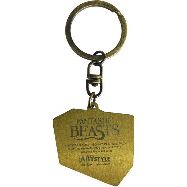 Фото - Брелок FANTASTIC BEASTS Newt's suitcase 4.1 см (ABYKEY247)