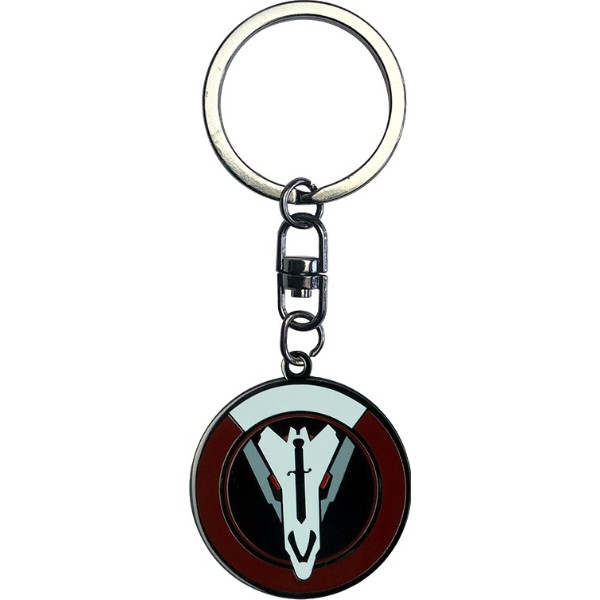Фото - Брелок ABYstyle OVERWATCH Blackwatch 4 см (ABYKEY264)