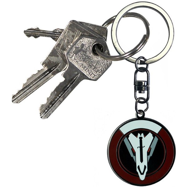 Фото - Брелок ABYstyle OVERWATCH Blackwatch 4 см (ABYKEY264)