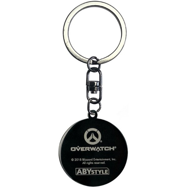 Фото - Брелок ABYstyle OVERWATCH Blackwatch 4 см (ABYKEY264)