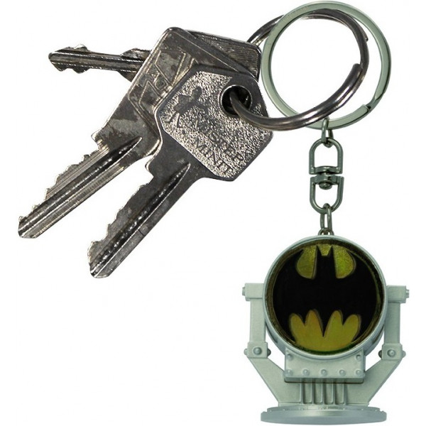 Фото - Брелок DC Comics Batman Bat-Signal 4.3 см (3665361034506)