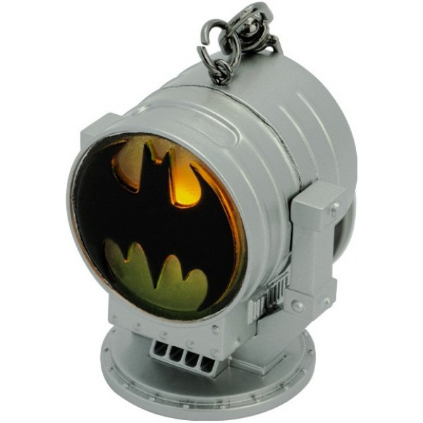 Фото - Брелок DC Comics Batman Bat-Signal 4.3 см (3665361034506)