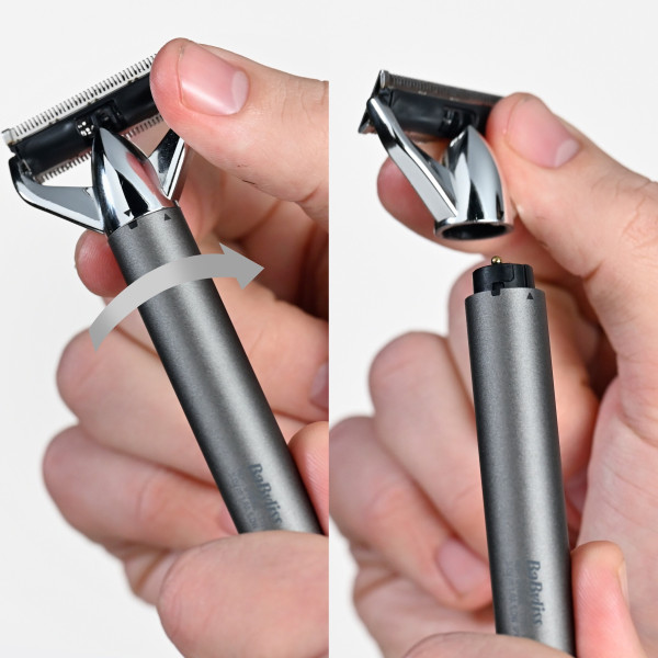 Фото - Тример для вусів і бороди Babyliss OT996E
