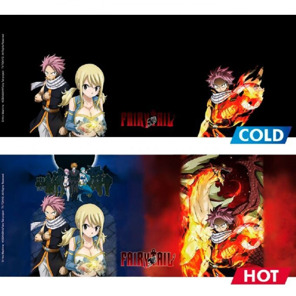 Фото - Чашка ABYstyle FAIRY TAIL Natsu and Lucy 460 мл (ABYMUG880)