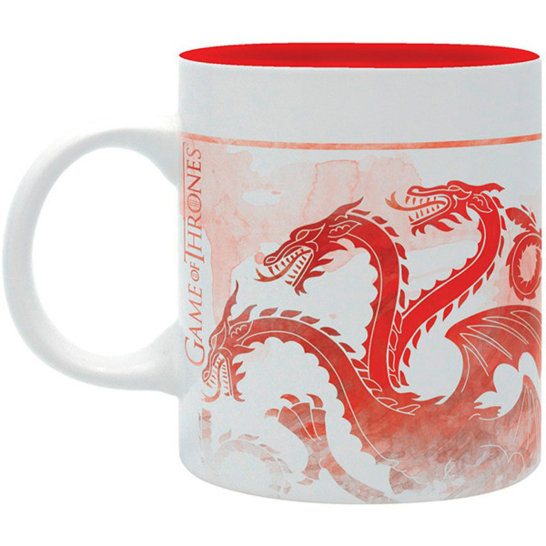 Фото - Чашка ABYstyle GAME OF THRONES Targaryen 320 мл (ABYMUG384)